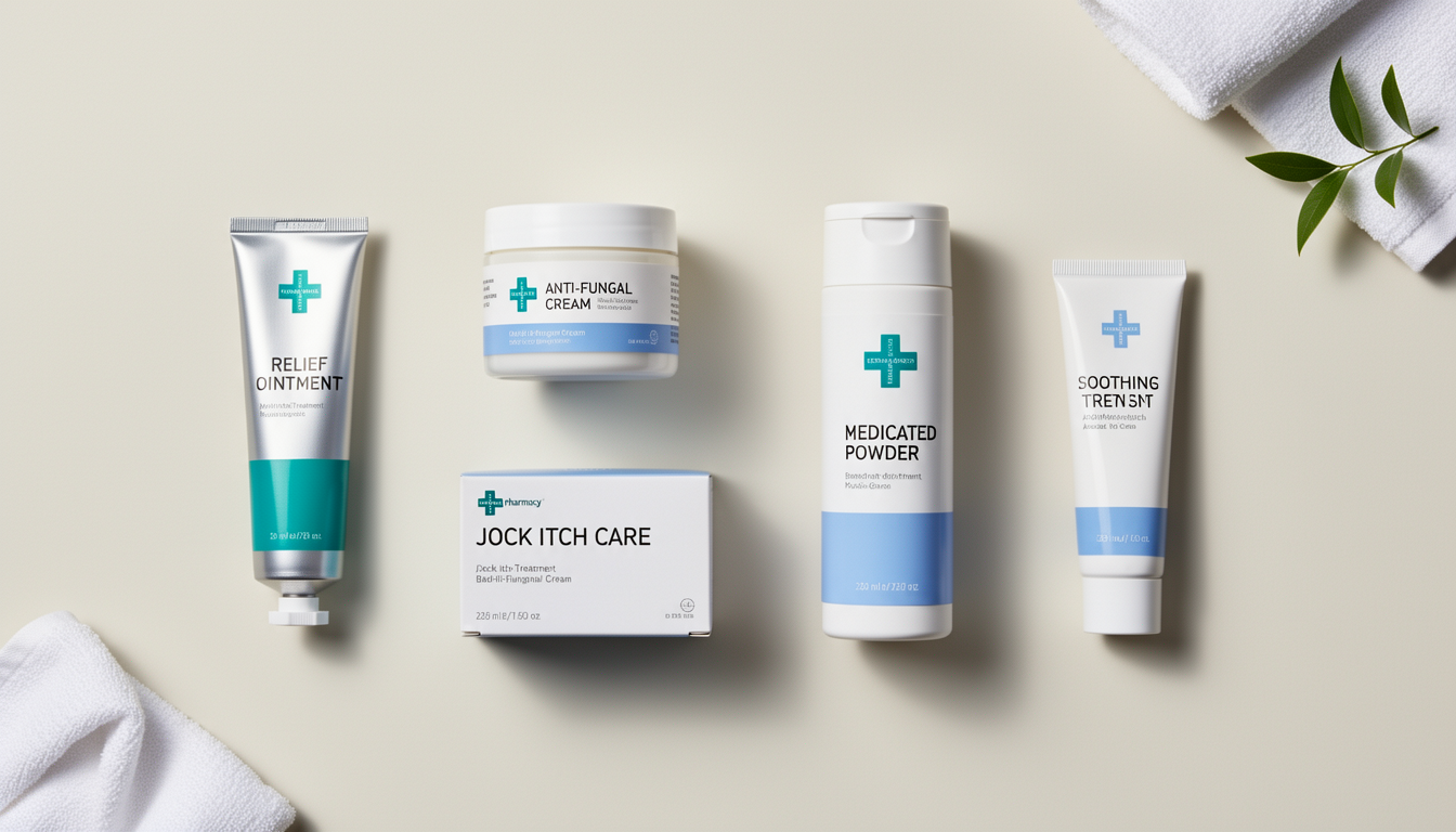 Featured image for Effective 5 Products Used in Jock Itch Care