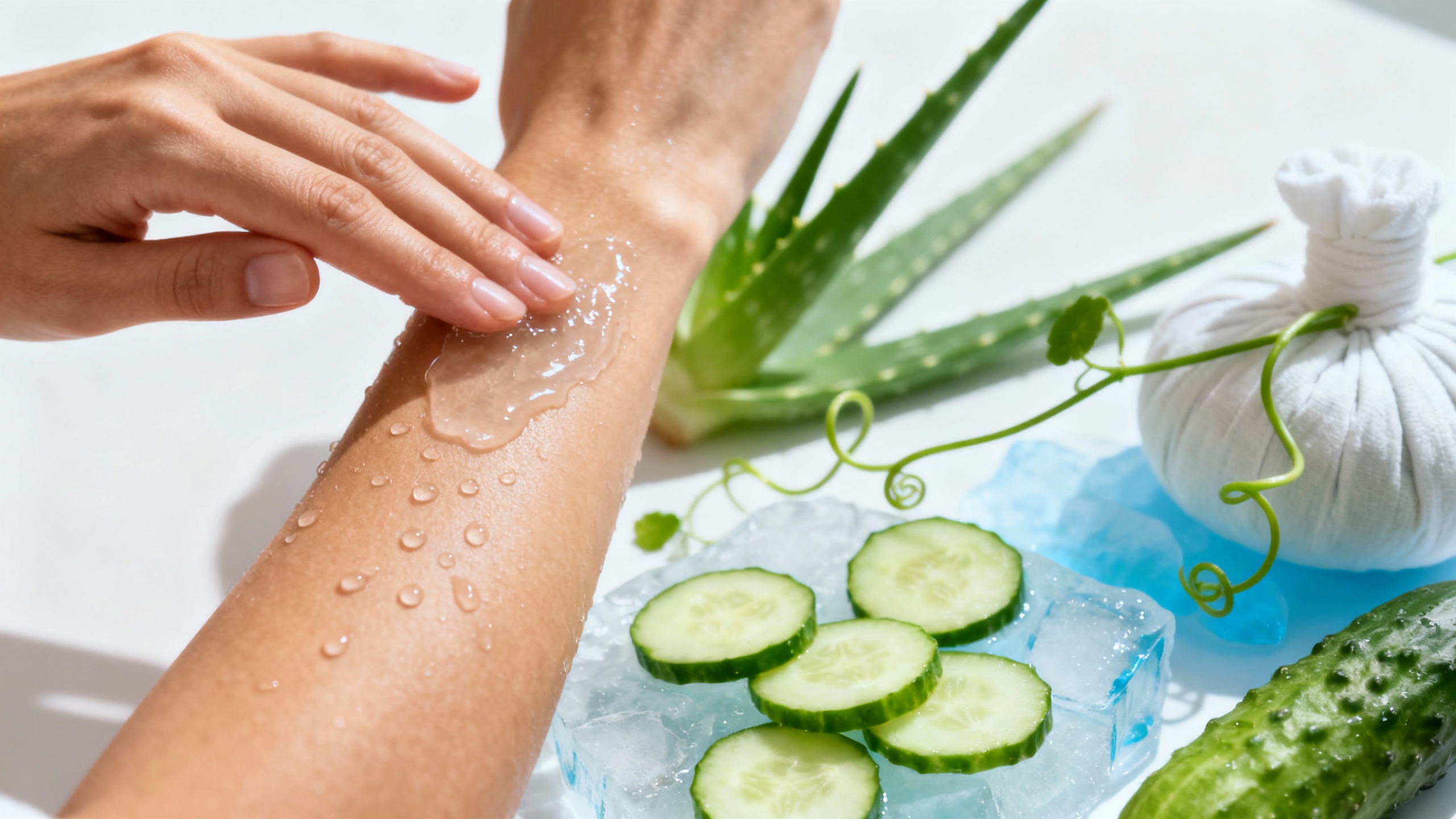 Featured image for Banishing the Burn: Effective Ways to Reduce Sunburn Inflammation