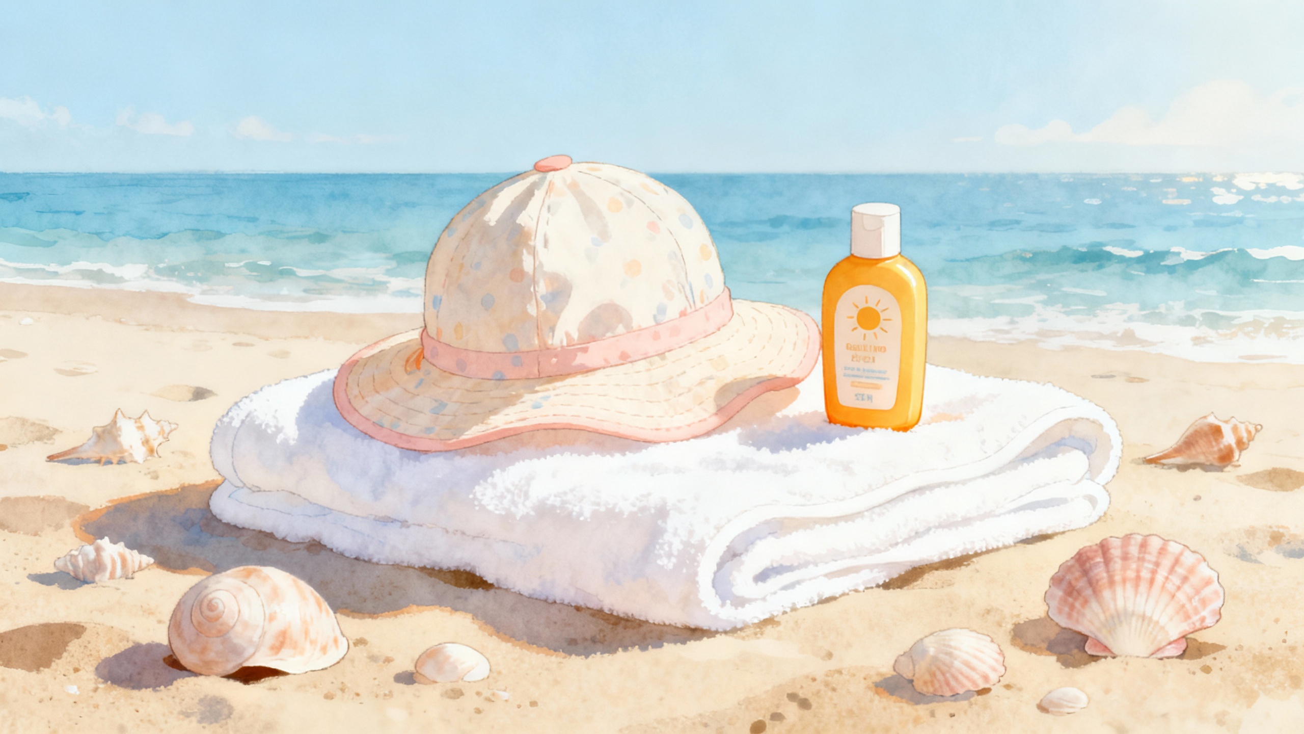 Featured image for Sunburned Baby? Discover the Best Sunburn Relief Methods